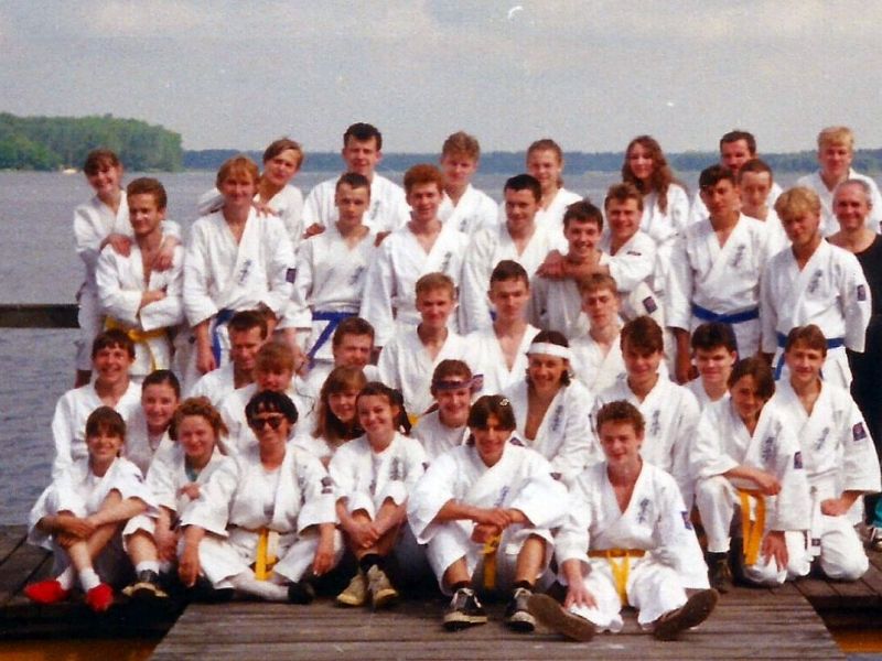 Wiosenne zgrupowanie klubowe w Pieczyskach&nbsp;’94