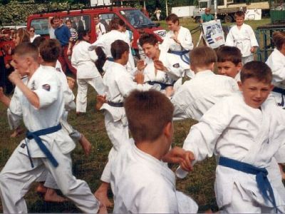 Czerwcowe pokazy karate w&nbsp;Toruniu