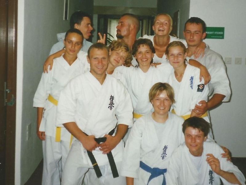 Obóz Letni w Belusskich Slatinach&nbsp;2001