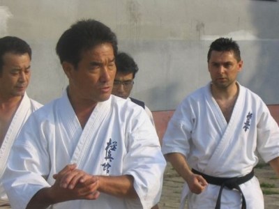 Obóz letni Kyokushin-kan – Tuchola&nbsp;2004