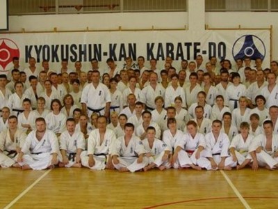 Obóz Letni Kyokushin-kan – Tuchola&nbsp;2005