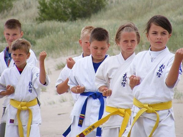 Wakacje z Karate w&nbsp;Ustce