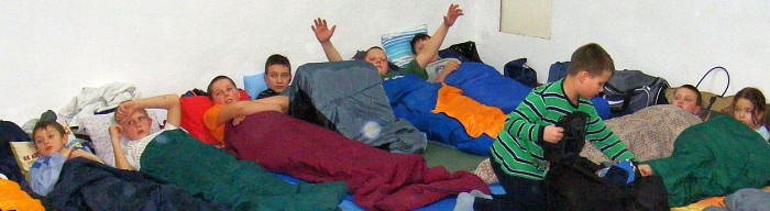 Noc w dojo grudzien2009