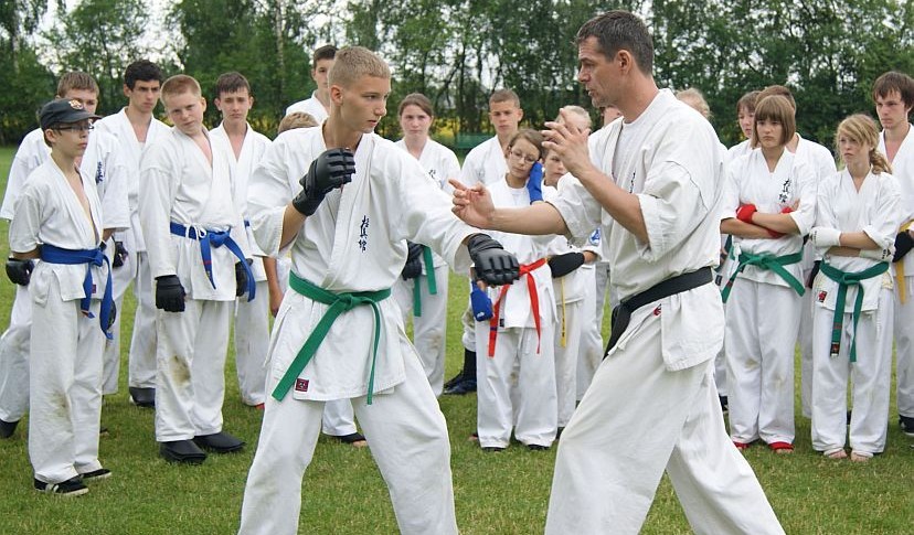 Wakacje z Karate w Borach&nbsp;Tucholskich
