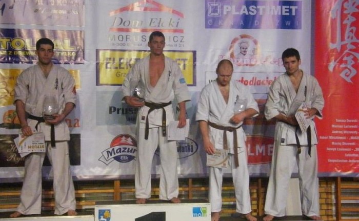 Kwalifikacje do Mistrzostw Europy&nbsp;Shinkyokushin