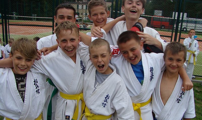 Wakacje z Karate w Borach Tucholskich&nbsp;2013