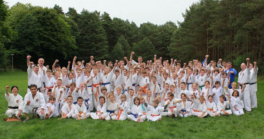 Wakacje z karate nad Bałtykiem&nbsp;2014