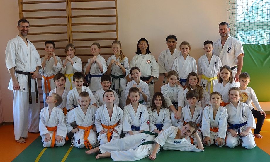 Zimowa Szkoła Karate w Inowrocławiu&nbsp;2015