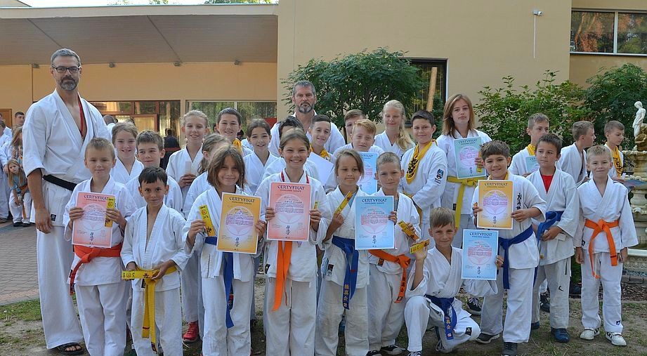 Wakacje z Karate w&nbsp;Pogorzelicy