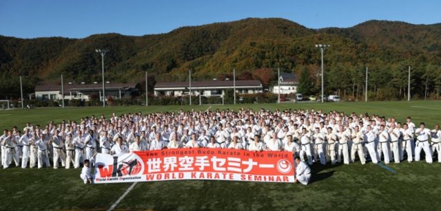 Seminarium karate shinkyokushin w japonii (7)