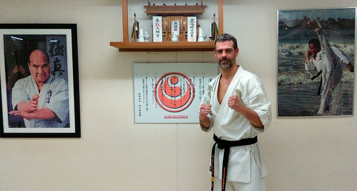 ShihanArturWilento5dan seminarium Japonia
