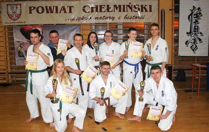 Dwa puchary drużynowe w Mistrzostwach Polski Północnej w&nbsp;Chełmnie