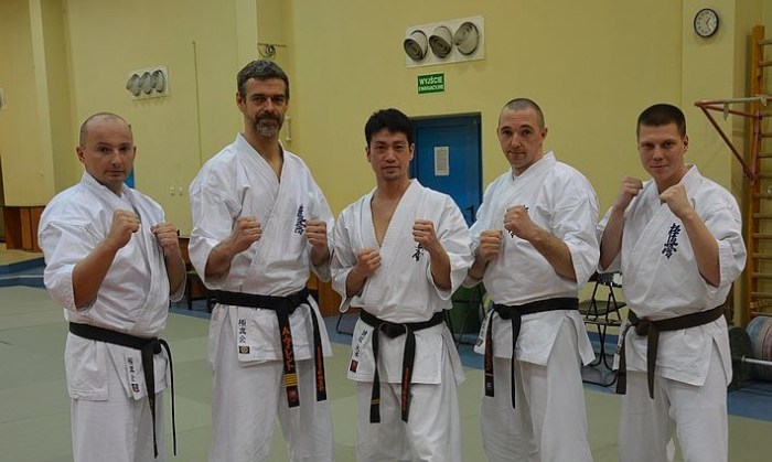 Seminarium Kata Shinkyokushinkai