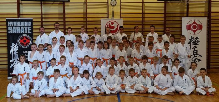 Egzamin na stopnie szkoleniowe kyu w&nbsp;Toruniu