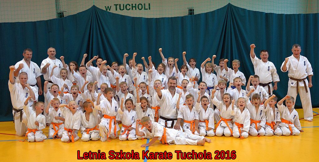 Letnia Szkoła Karate w&nbsp;Tucholi