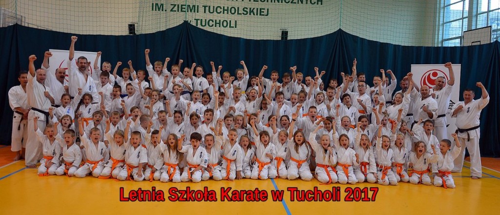 Letnia Szkoła Karate w&nbsp;Tucholi