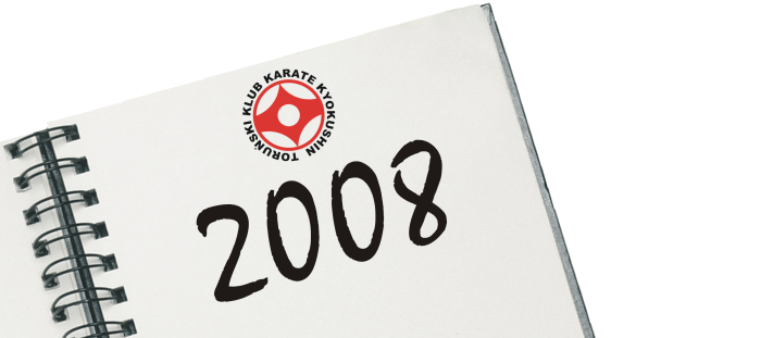 Osiągnięcia sportowe zawodników TKK Kyokushin w 2008&nbsp;roku