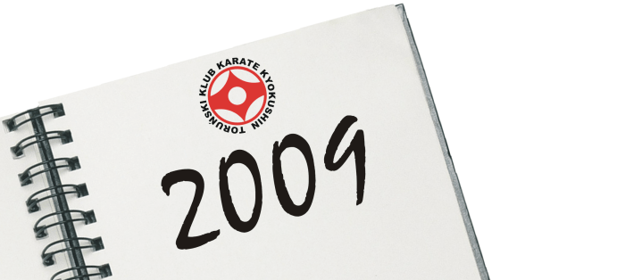 Osiągnięcia sportowe zawodników TKK Kyokushin w 2009&nbsp;roku