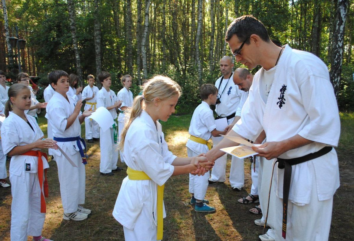 Wymagania egzaminacyjne na stopnie kyu i dan TORUŃSKI KLUB KARATE