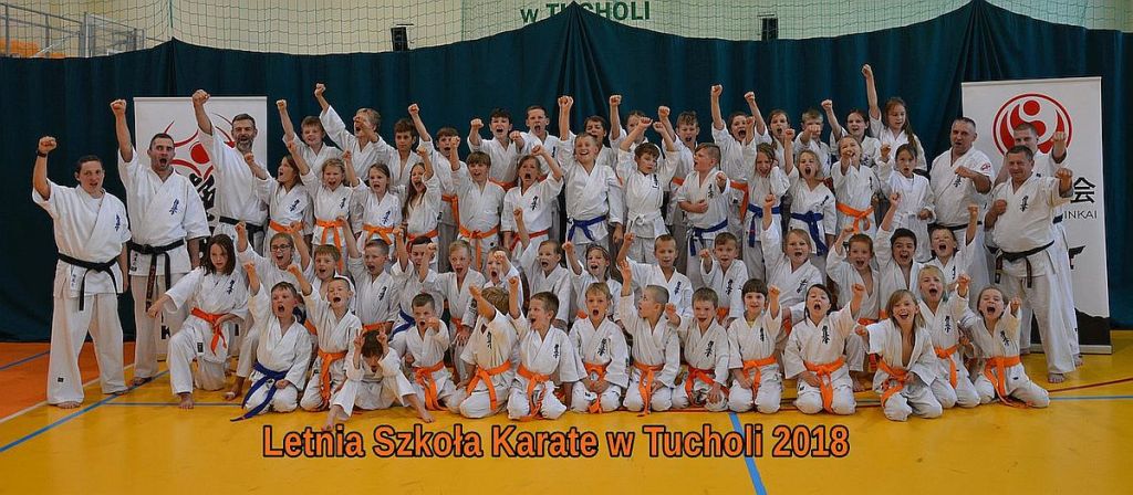 Letnia Szkoła Karate w Tucholi&nbsp;2018