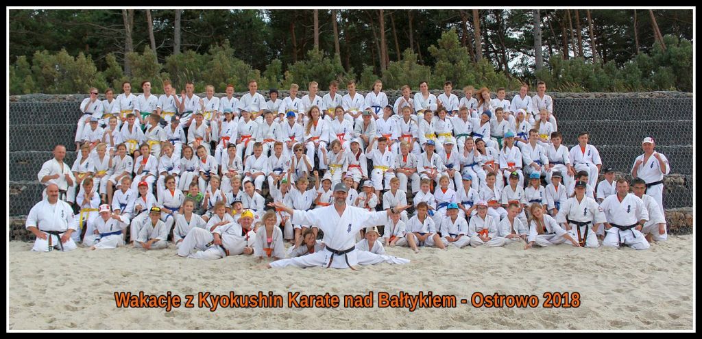 Wakacje z Karate nad Bałtykiem&nbsp;2018