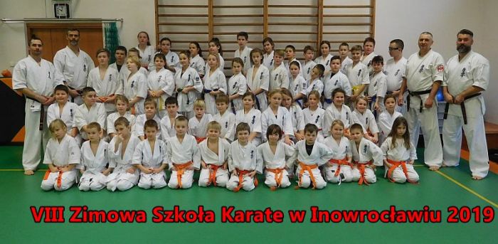 VIII Zimowa Szkoła&nbsp;Karate
