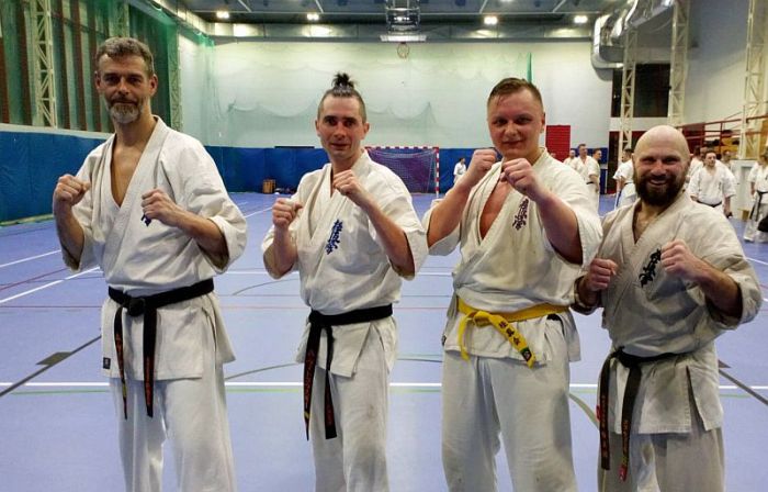 Seminarium Kumite w&nbsp;Wałczu