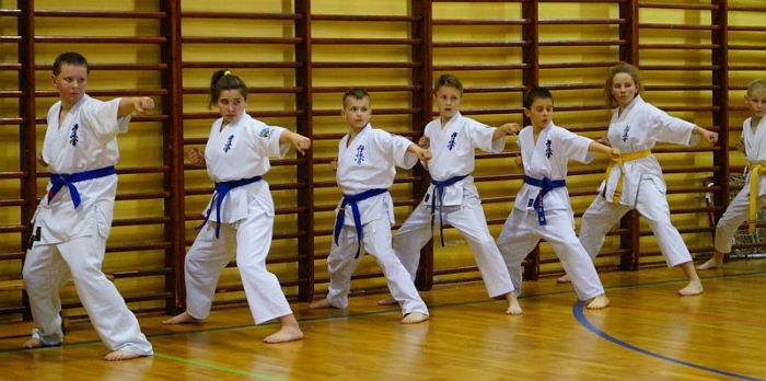 Egzamin na stopnie szkoleniowe&nbsp;kyu