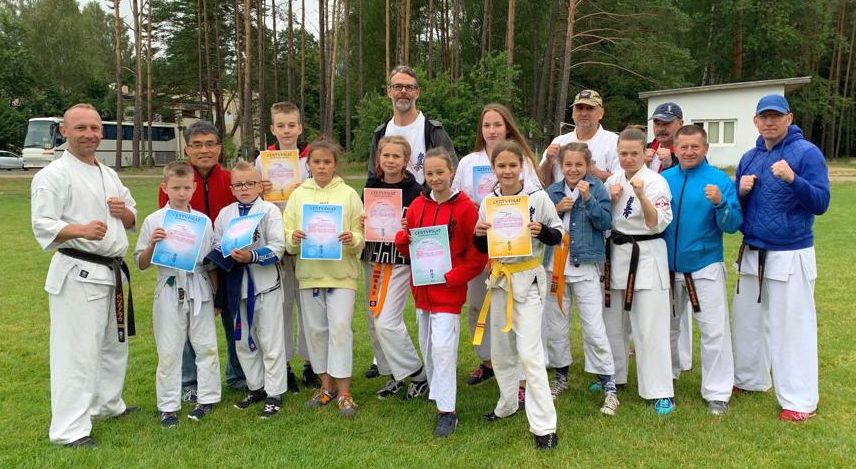 Wakacje z karate w Borach&nbsp;Tucholskich