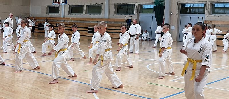 Wakacje z Karate – Człuchów&nbsp;2020