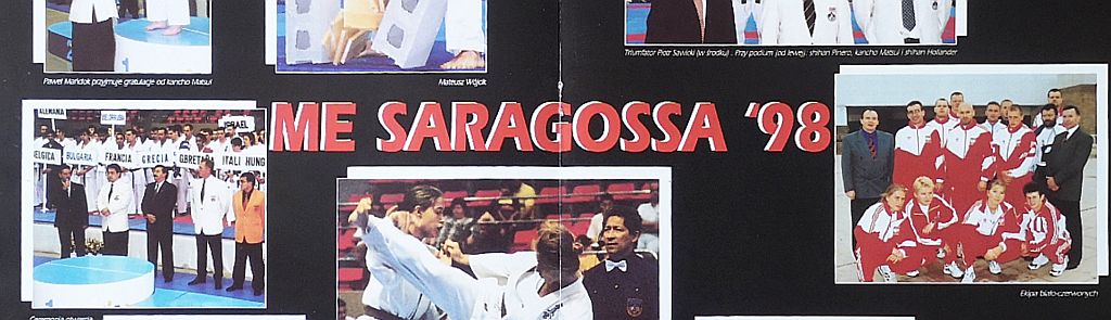 Mistrzostwa Europy w&nbsp;Saragossie