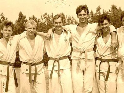 Obóz Letni w Ostrowie Starym&nbsp;’88