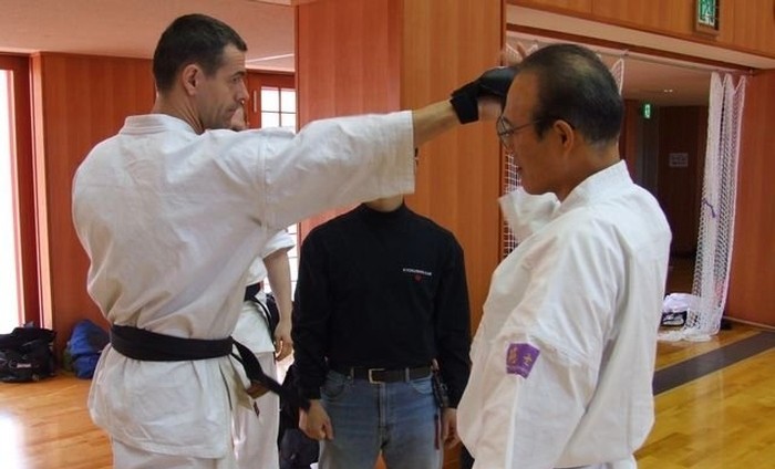 Shihan Tsuyoshi Hiroshige i shihan Artur Wilento