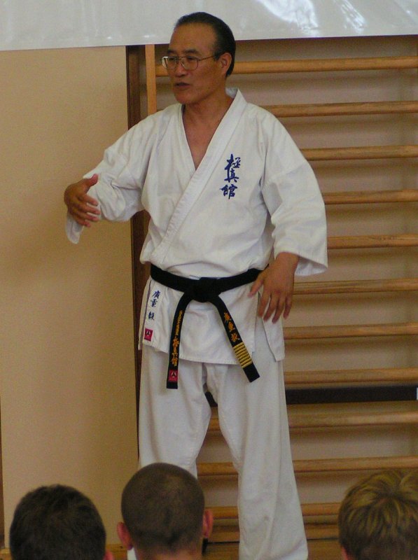 Shihan Tsuyoshi Hiroshige