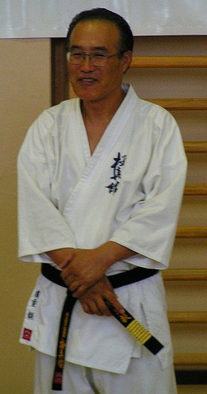 Shihan Tsuyoshi Hiroshige