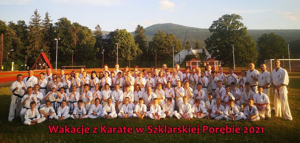 Obóz w Szklarskiej Porębie&nbsp;2021