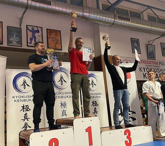 Toruński Klub Karate Kyokushin zajął I miejsce w klasyfikacji drużynowej podczas Mistrzostw Polski Kumite 2021 w Gdańsku