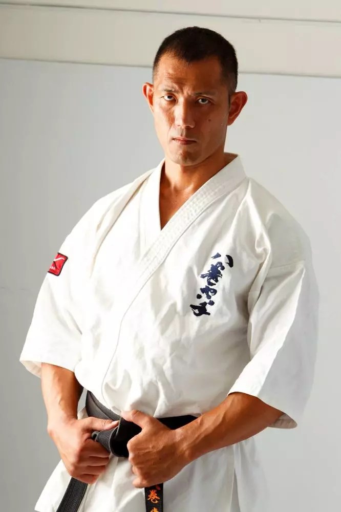 Shihan Kenji Yamaki, 
fot. facebook.com/YamakiKarate