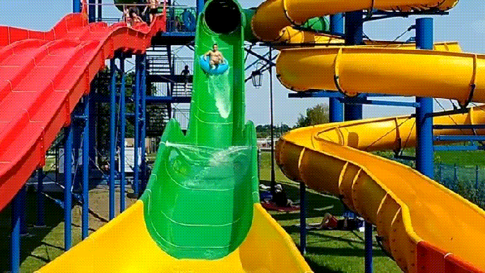 Wodny Plac Zabaw w Ciechocinku