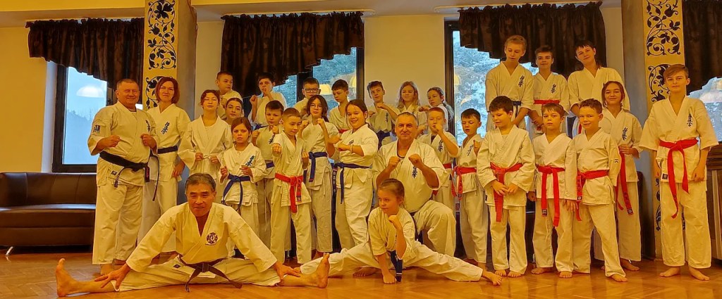 Zimowa Szkoła Karate&nbsp;2023