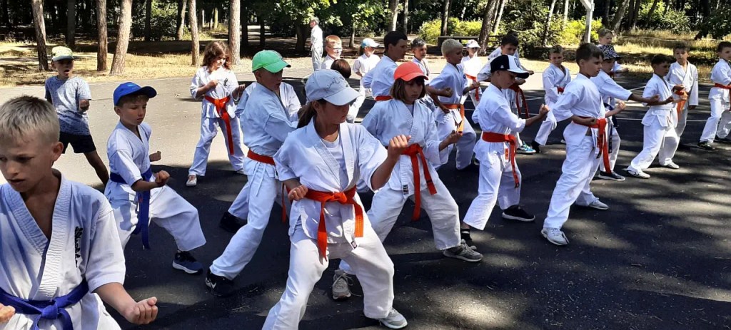 Letnia Szkoła Karate w&nbsp;Ciechocinku
