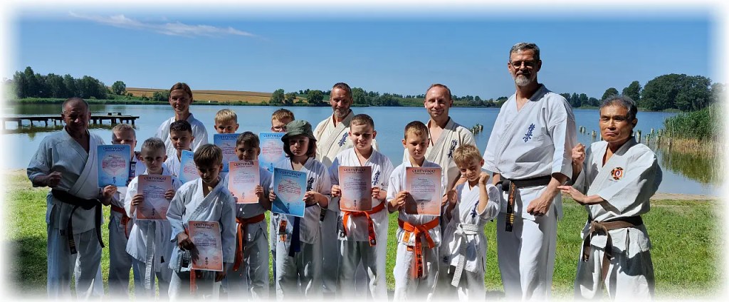 Letnia Szkoła Karate w&nbsp;Wenecji