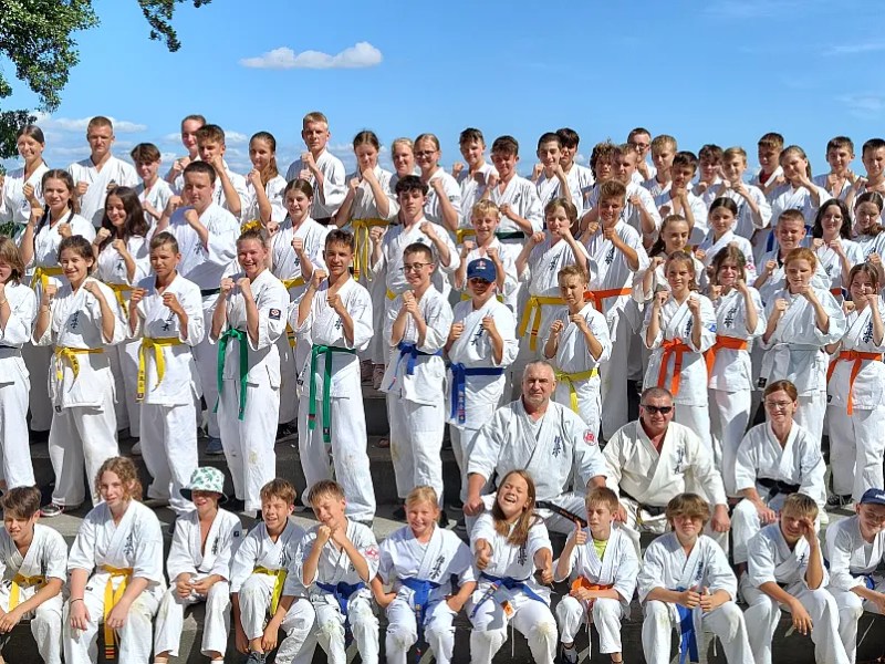 Młodzieżowy Obóz Letni&nbsp;Karate