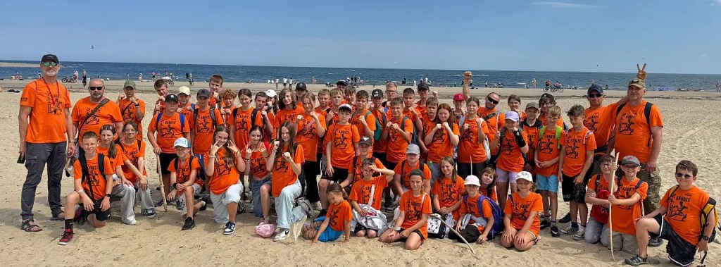 Młodzieżowy Obóz Letni w&nbsp;Sztutowie