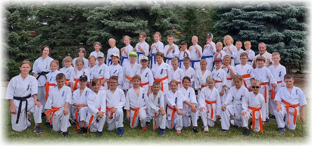 Letnia Szkoła Karate w Chomiąży&nbsp;Szlacheckiej