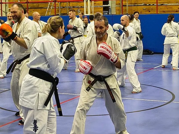 Seminarium kumite w&nbsp;Wałczu